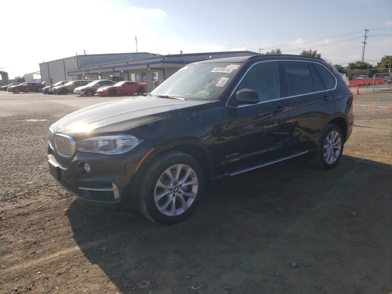 2016 BMW X5 XDR40E