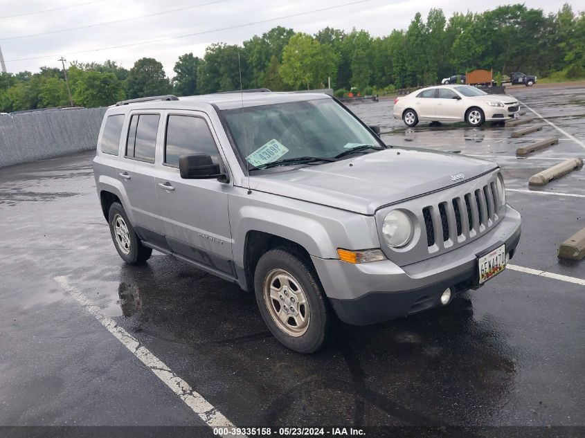 2014 JEEP PATRIOT SPORT