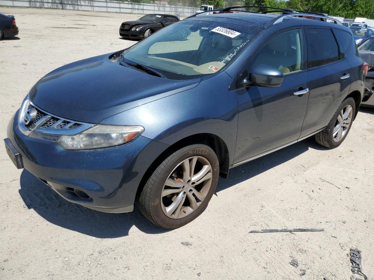 2011 NISSAN MURANO S