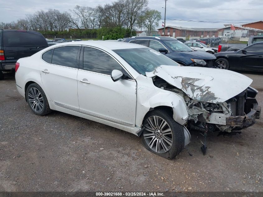 2014 KIA CADENZA PREMIUM