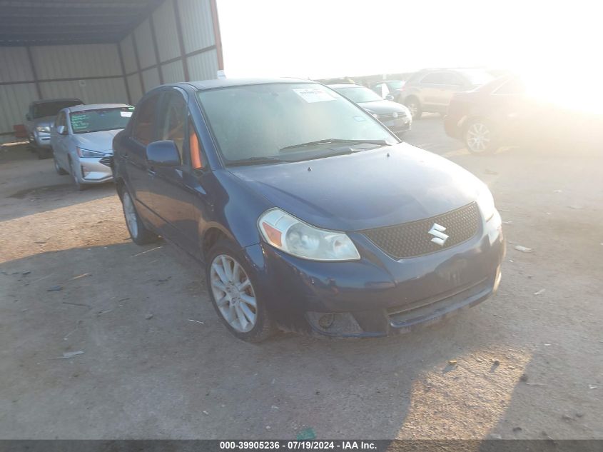 2011 SUZUKI SX4 LE/LE ANNIVERSARY EDITION