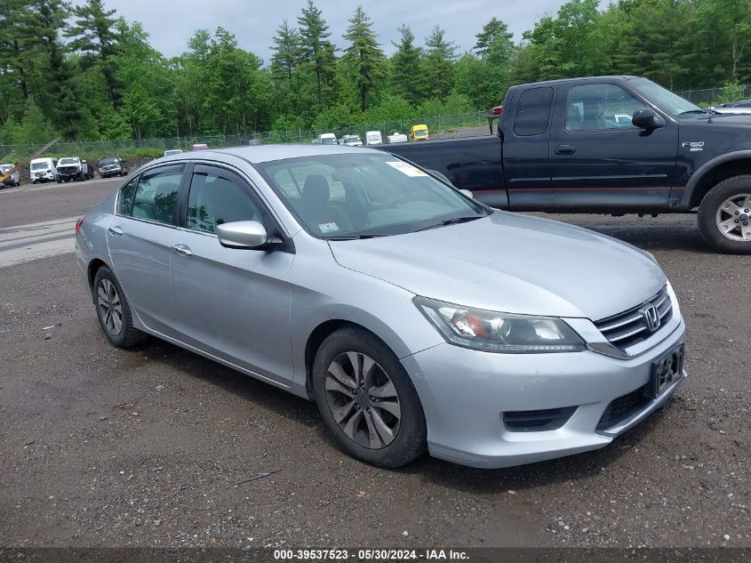 2015 HONDA ACCORD LX