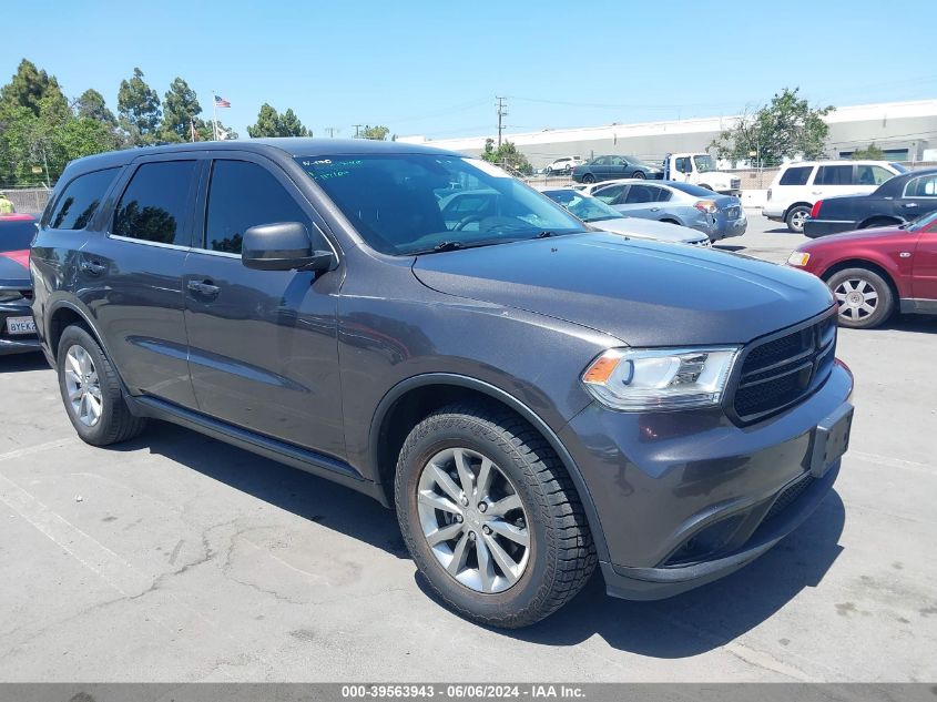 2018 DODGE DURANGO SXT RWD