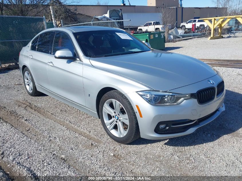 2017 BMW 330E IPERFORMANCE