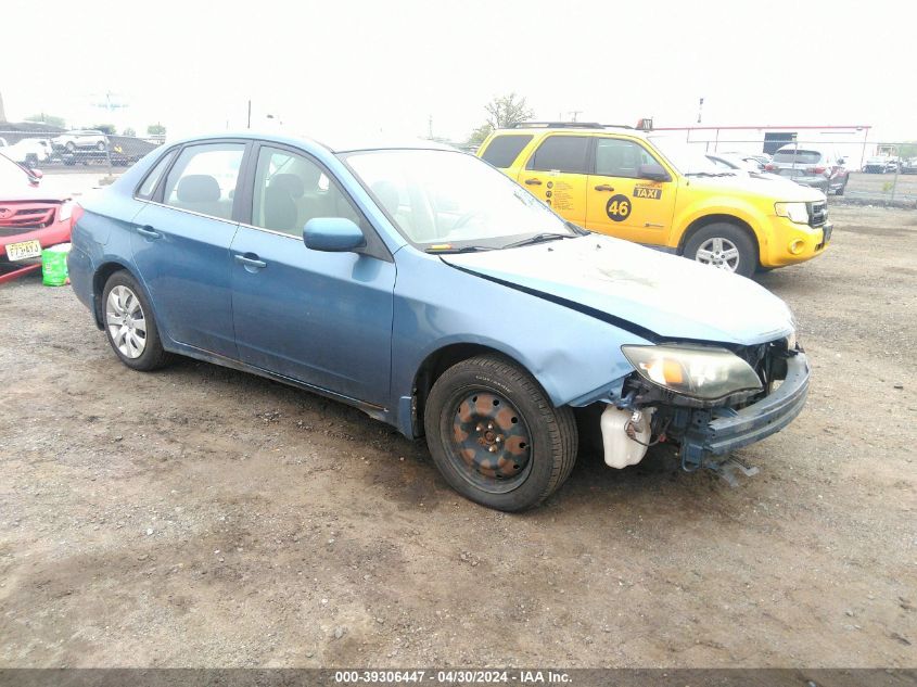 2010 SUBARU IMPREZA 2.5I