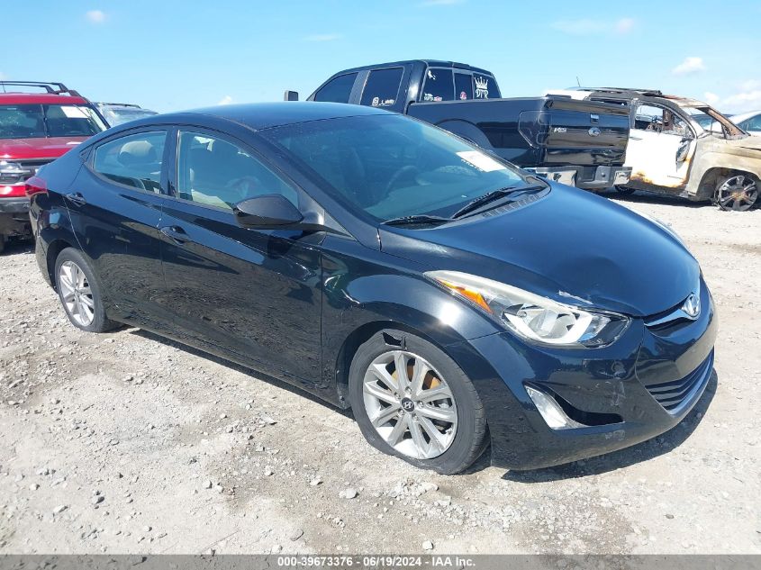 2016 HYUNDAI ELANTRA SE