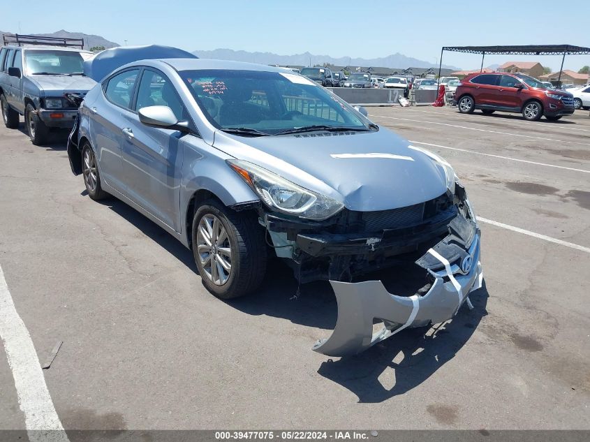 2015 HYUNDAI ELANTRA SE