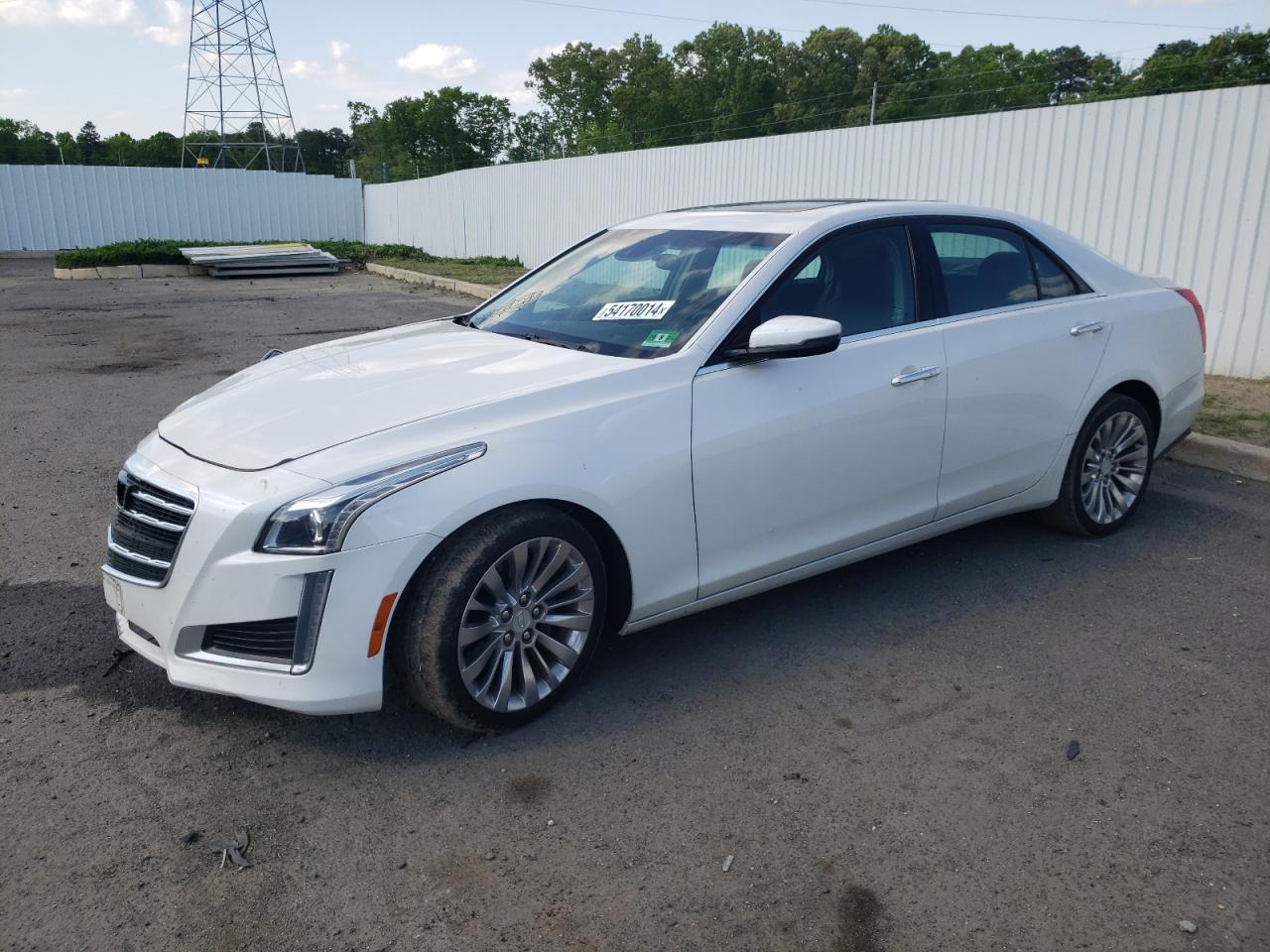 2018 CADILLAC CTS LUXURY