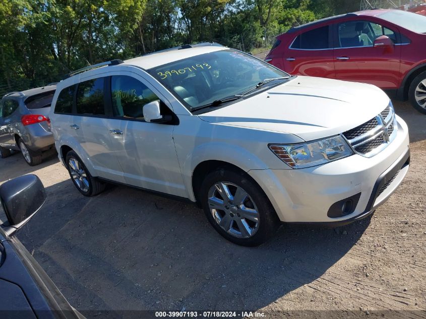 2012 DODGE JOURNEY CREW