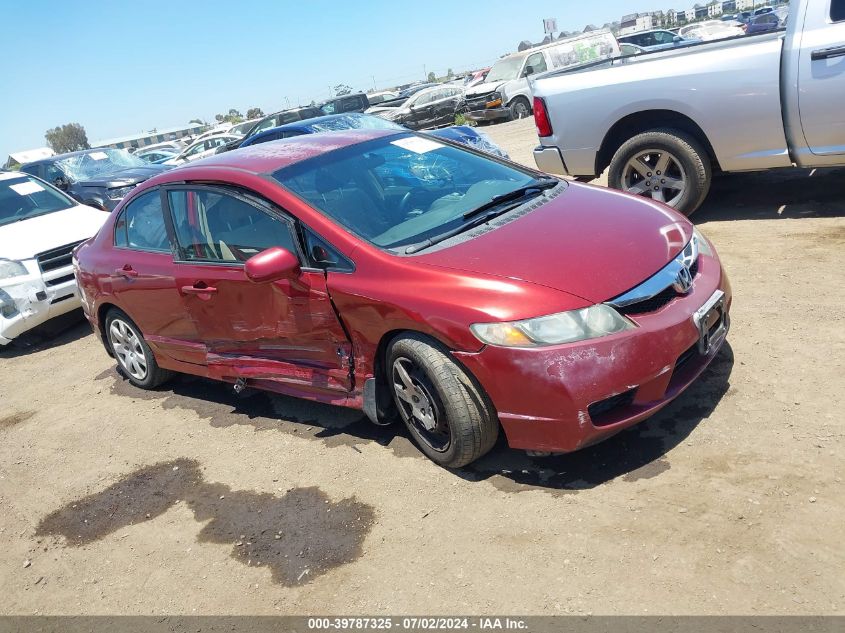 2011 HONDA CIVIC LX