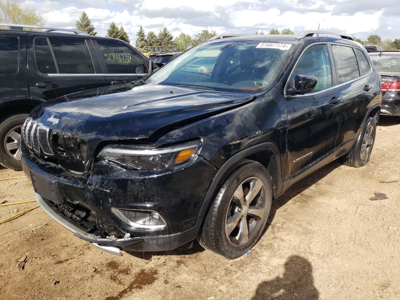 2019 JEEP CHEROKEE LIMITED