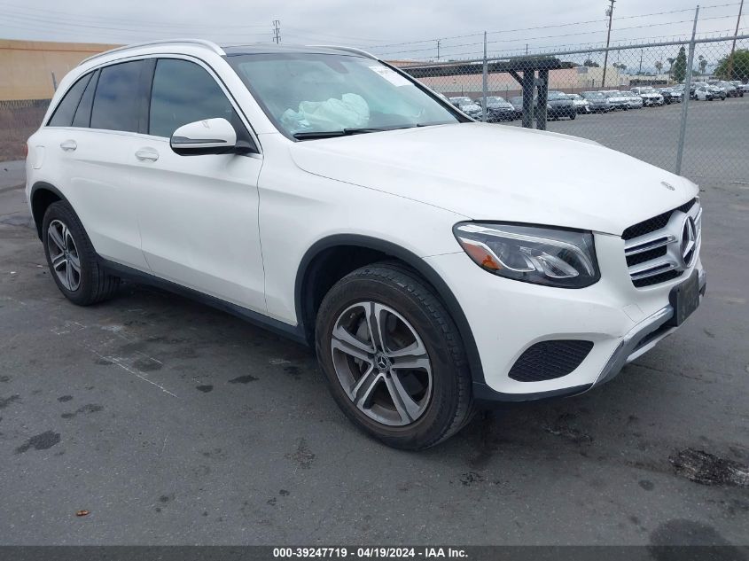 2019 MERCEDES-BENZ GLC 300