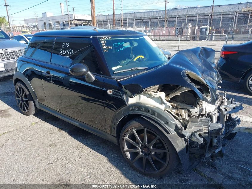 2013 MINI HARDTOP COOPER