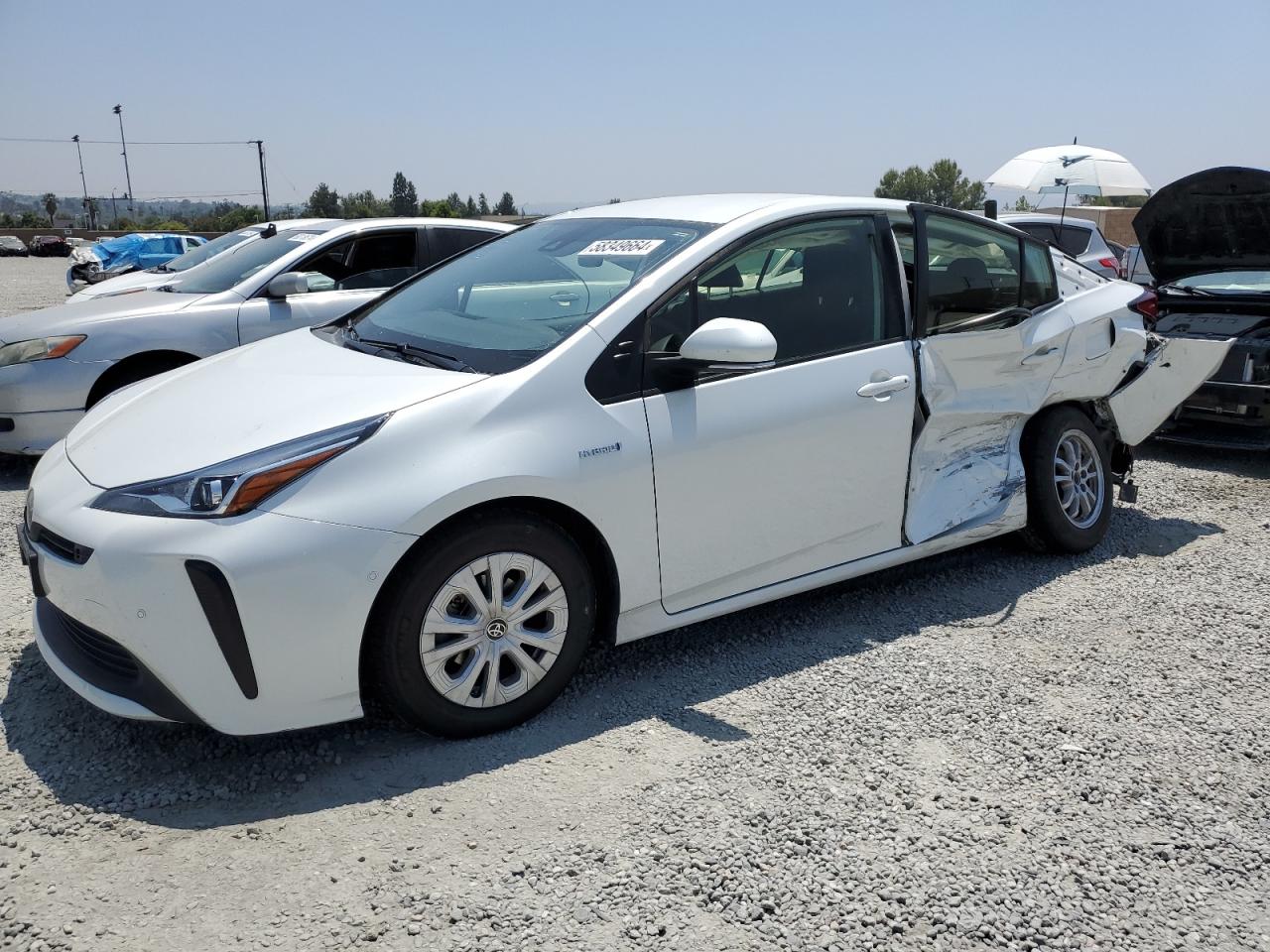 2021 TOYOTA PRIUS SPECIAL EDITION