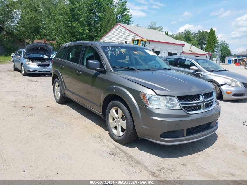 2013 DODGE JOURNEY AMERICAN VALUE PKG