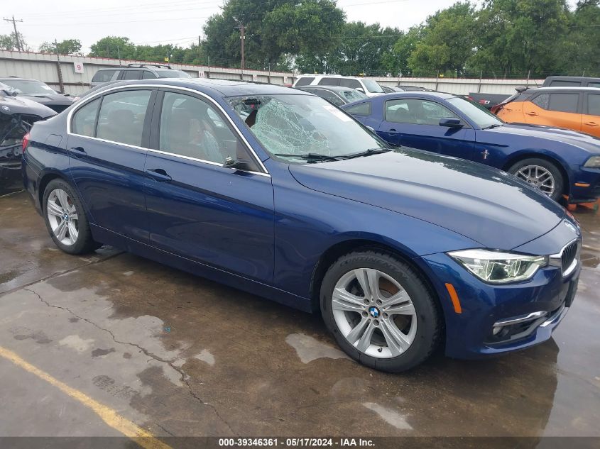 2018 BMW 330I