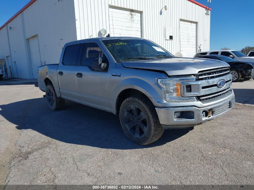 2020 FORD F-150 XLT