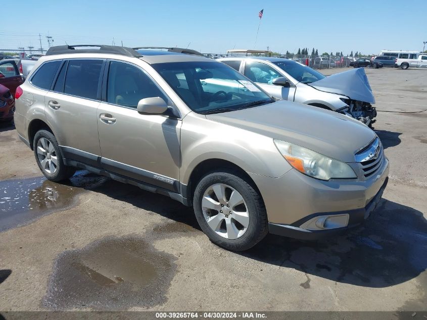 2010 SUBARU OUTBACK 2.5I PREMIUM