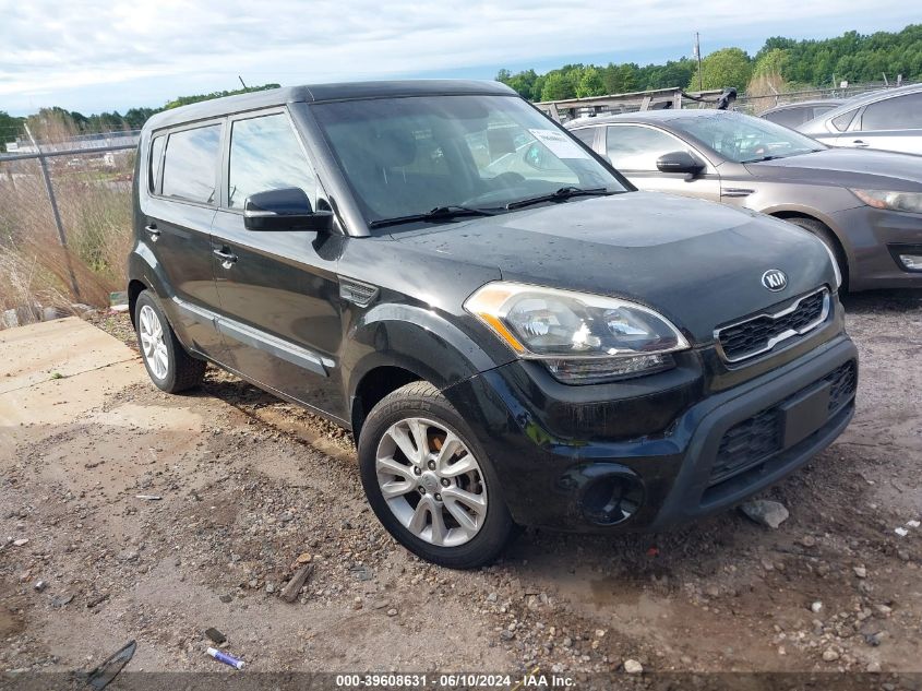 2013 KIA SOUL +