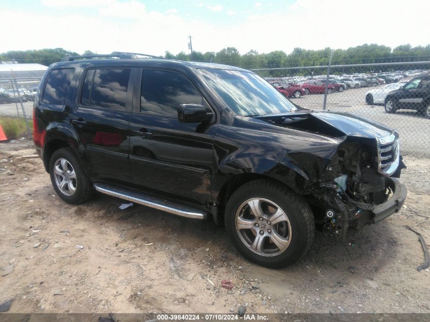 2013 HONDA PILOT EX-L