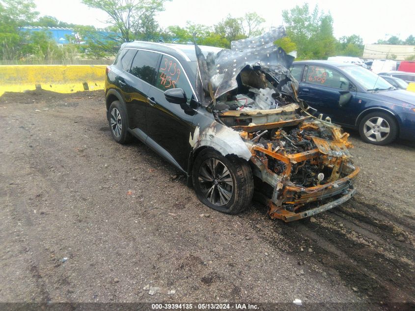 2021 NISSAN ROGUE SV INTELLIGENT AWD