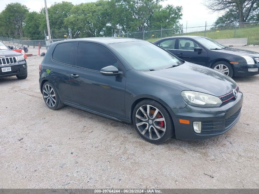 2012 VOLKSWAGEN GTI