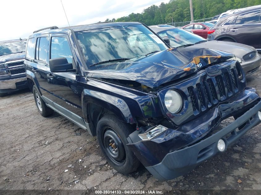 2011 JEEP PATRIOT SPORT