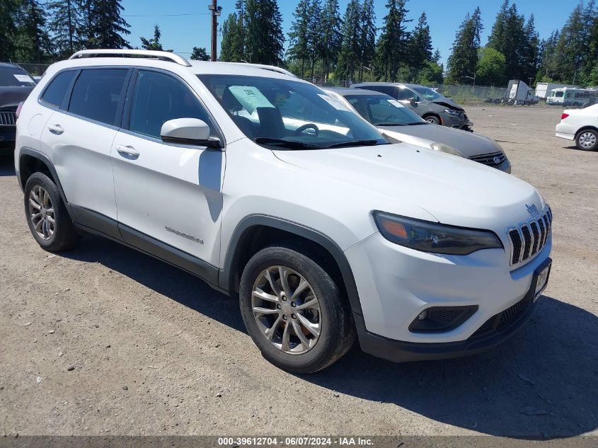 2019 JEEP CHEROKEE LATITUDE PLUS FWD