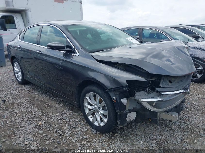 2015 CHRYSLER 200 C