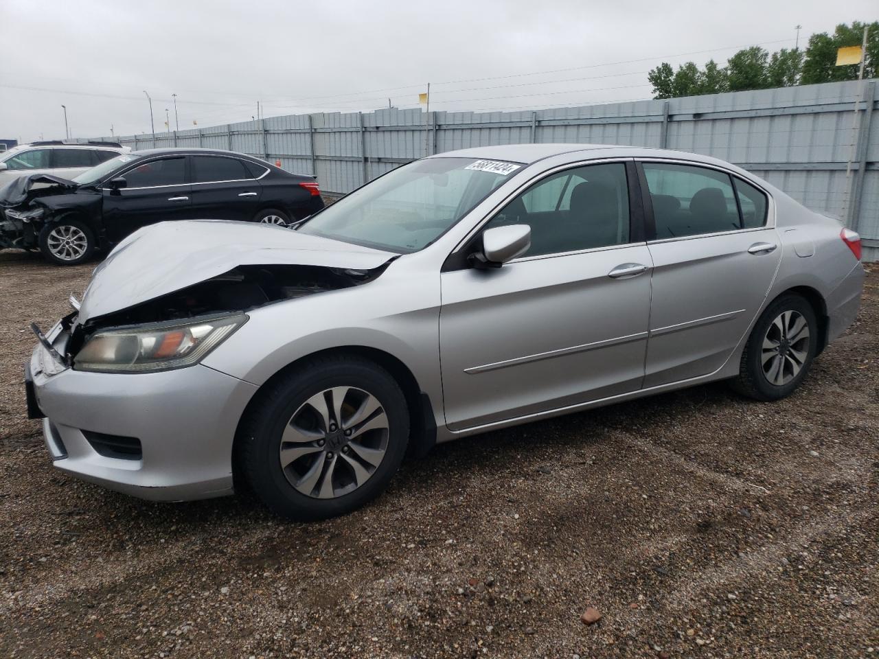 2013 HONDA ACCORD LX