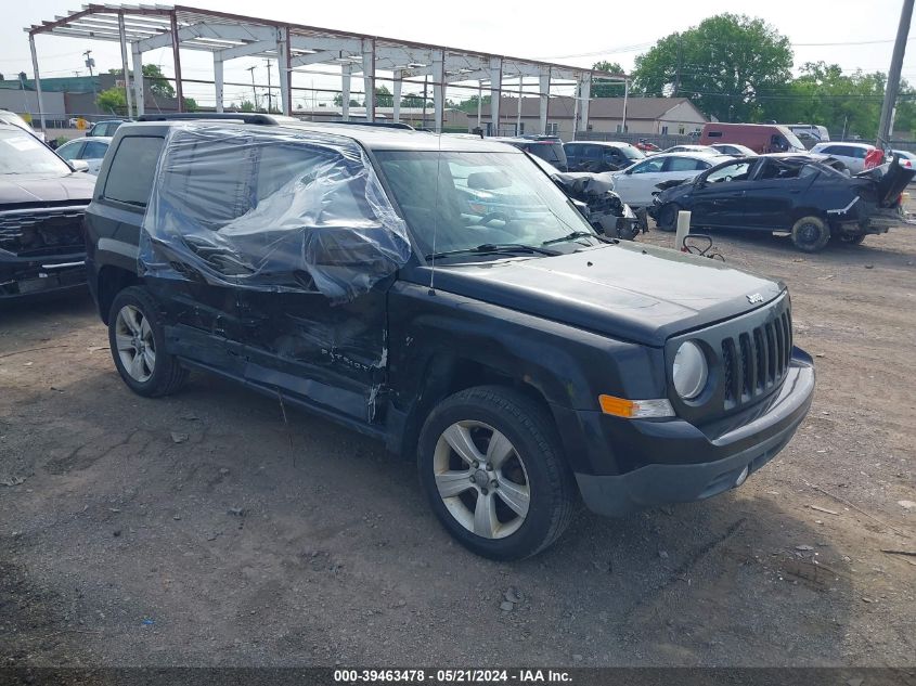 2014 JEEP PATRIOT LATITUDE