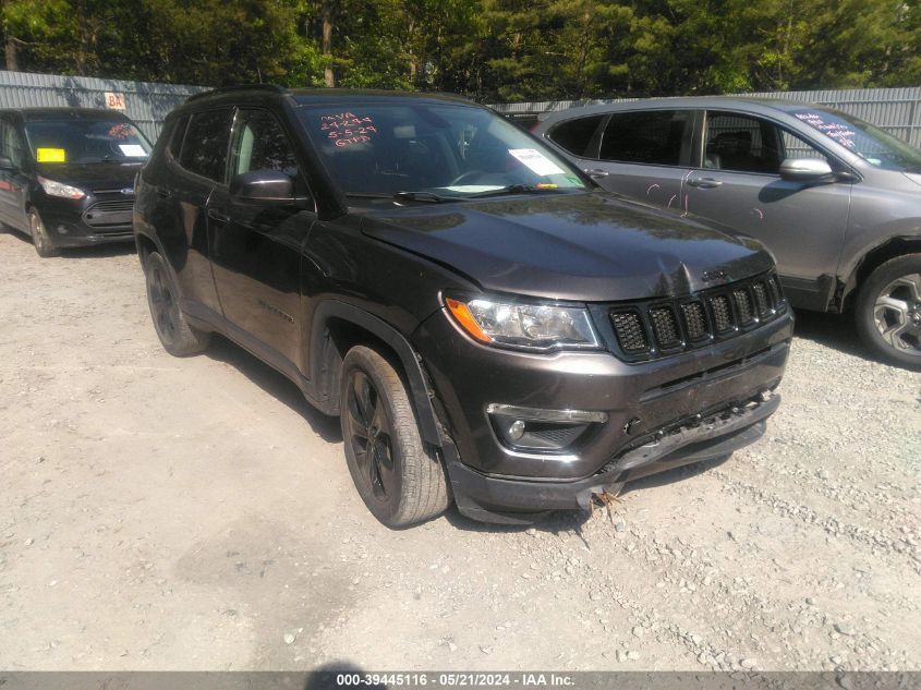 2018 JEEP COMPASS ALTITUDE 4X4