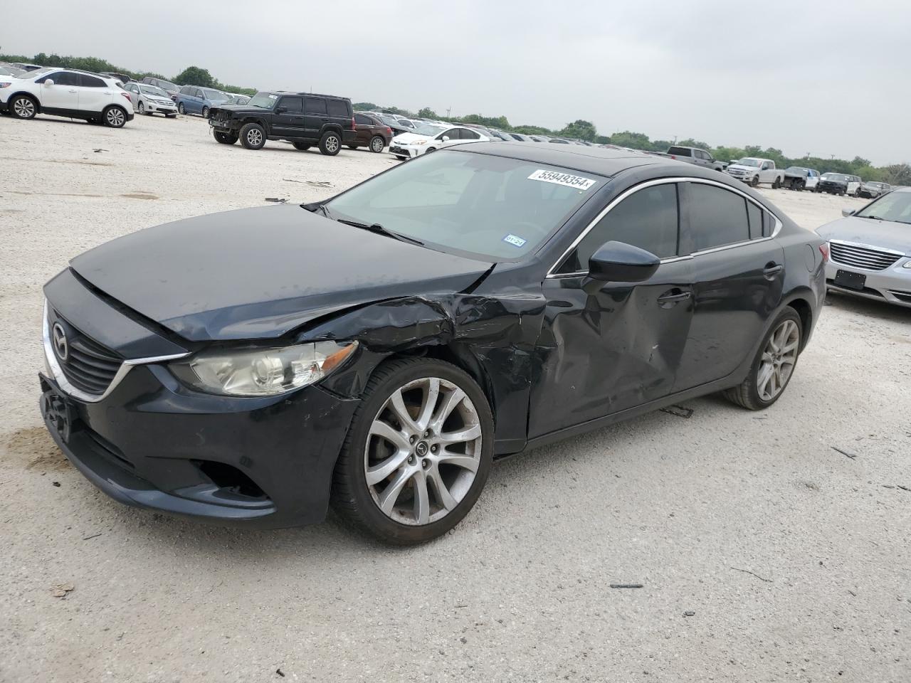 2016 MAZDA 6 TOURING