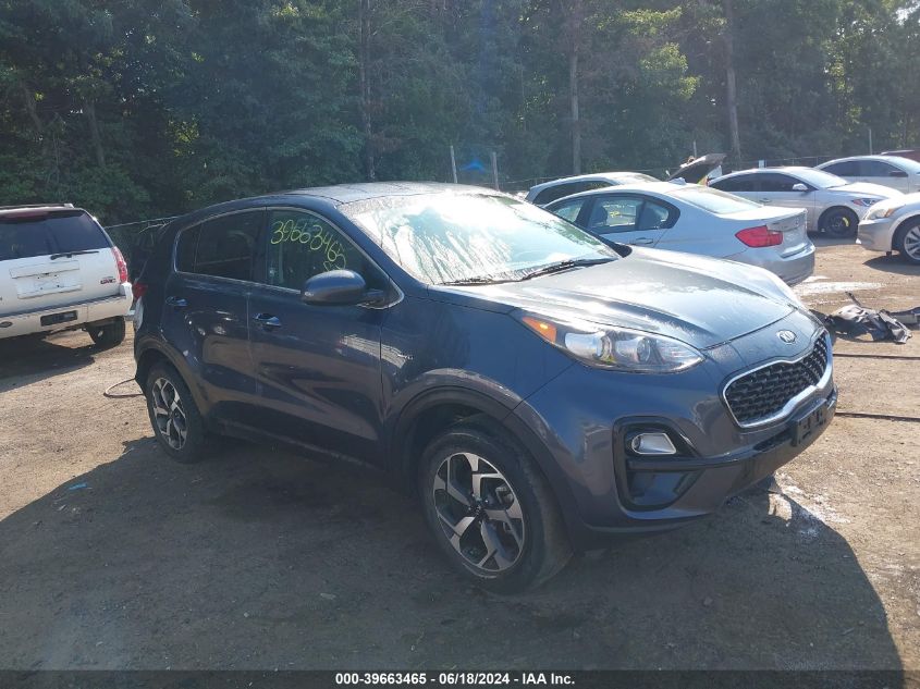 2020 KIA SPORTAGE LX