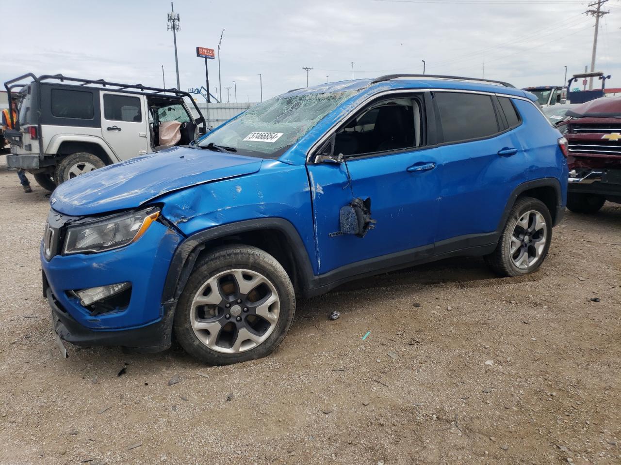 2021 JEEP COMPASS LIMITED