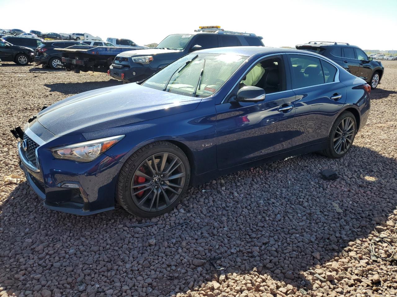 2018 INFINITI Q50 RED SPORT 400