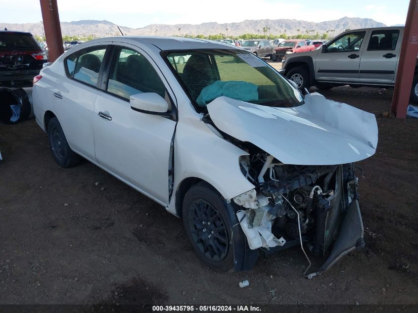 2019 NISSAN VERSA 1.6 SV