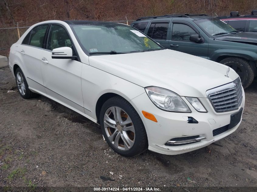 2011 MERCEDES-BENZ E 350 4MATIC