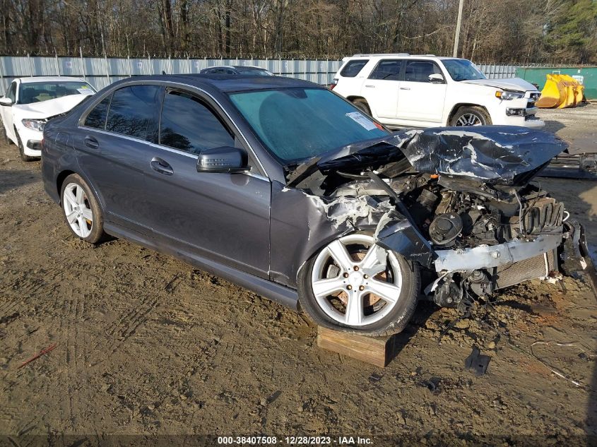 2010 MERCEDES-BENZ C 300 LUXURY 4MATIC/SPORT 4MATIC