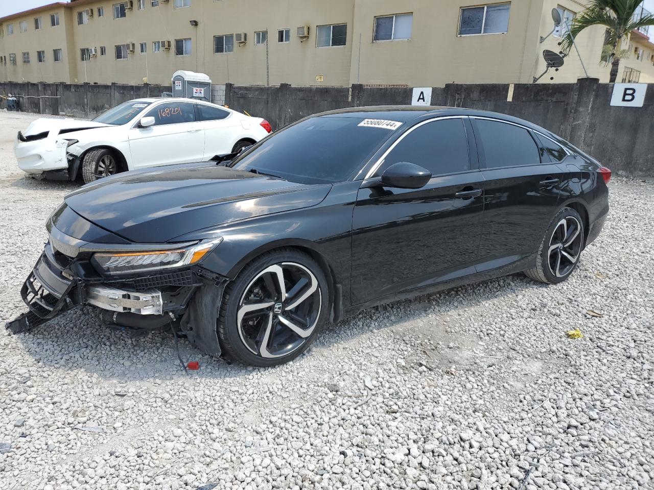 2022 HONDA ACCORD SPORT SE