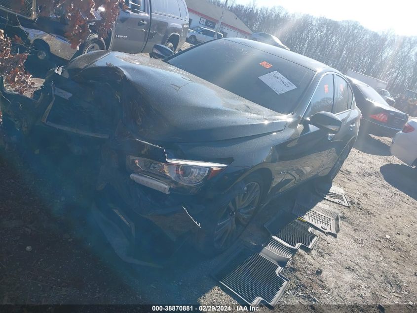 2020 INFINITI Q50 EDITION 30 AWD