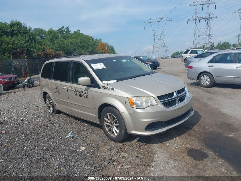 2014 DODGE GRAND CARAVAN SXT