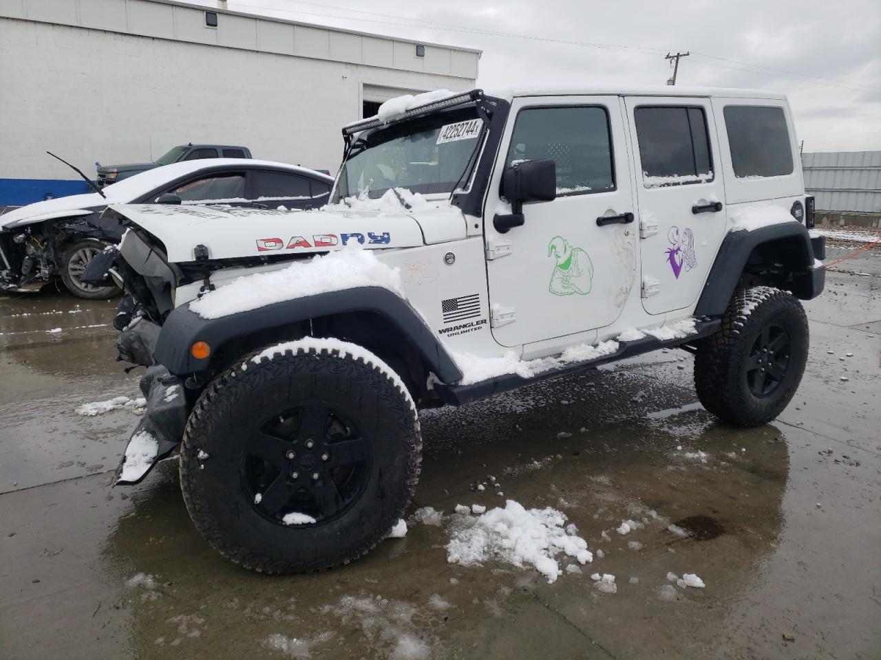 2017 JEEP WRANGLER UNLIMITED SPORT