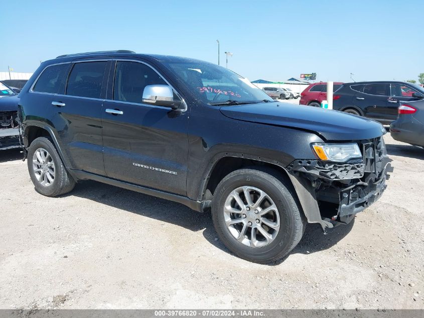 2016 JEEP GRAND CHEROKEE LIMITED