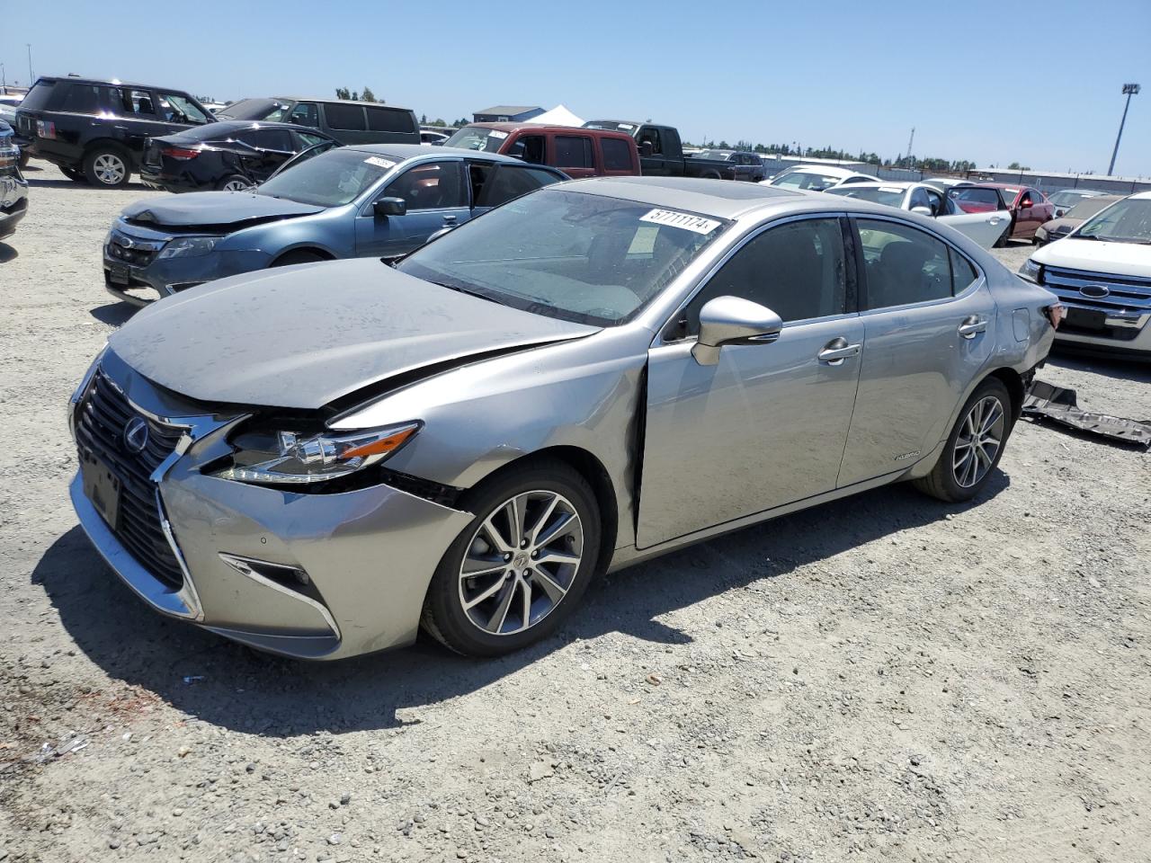 2016 LEXUS ES 300H