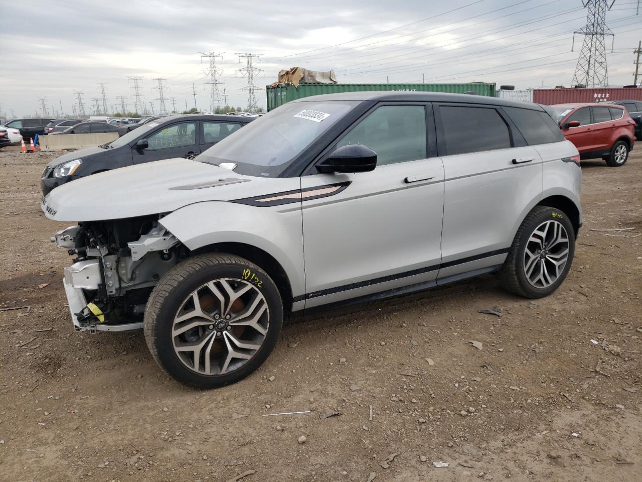 2020 LAND ROVER RANGE ROVER EVOQUE FIRST EDITION