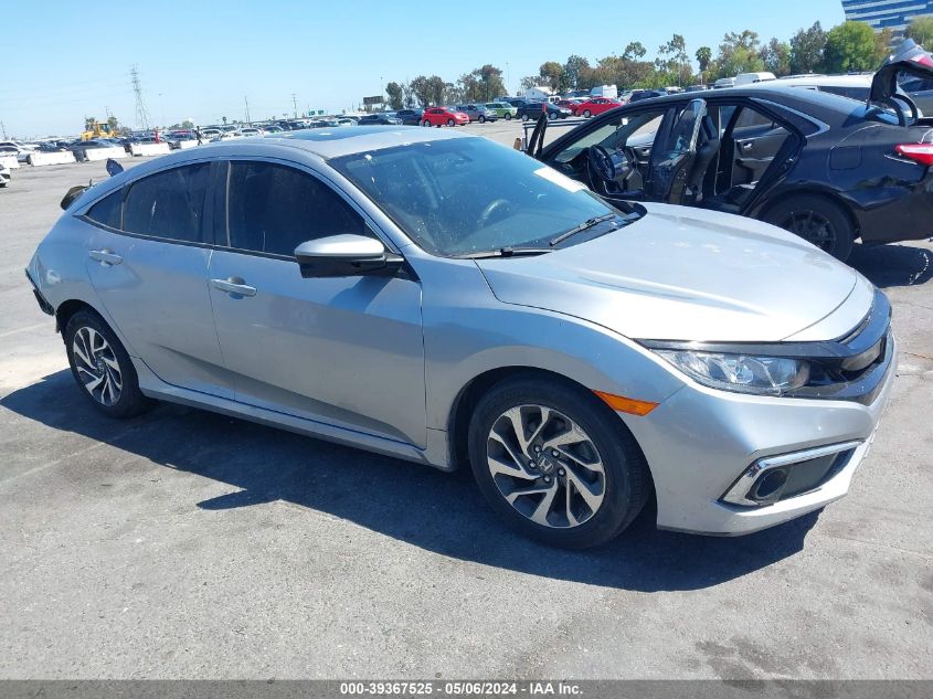 2017 HONDA CIVIC EX