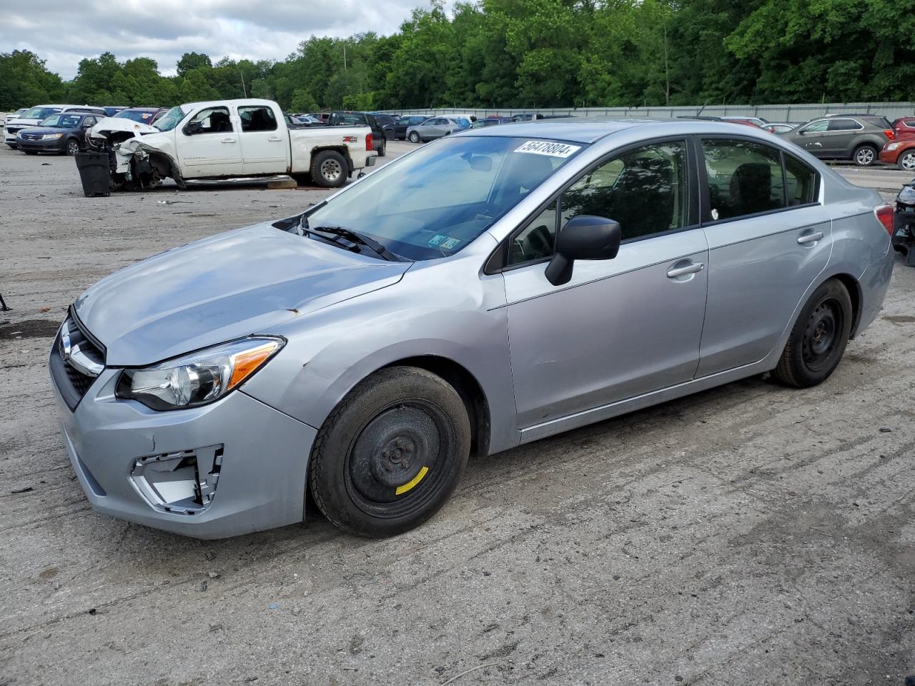 2014 SUBARU IMPREZA