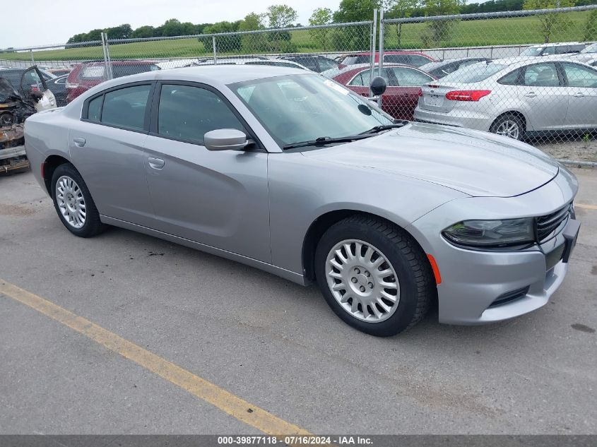 2018 DODGE CHARGER POLICE AWD