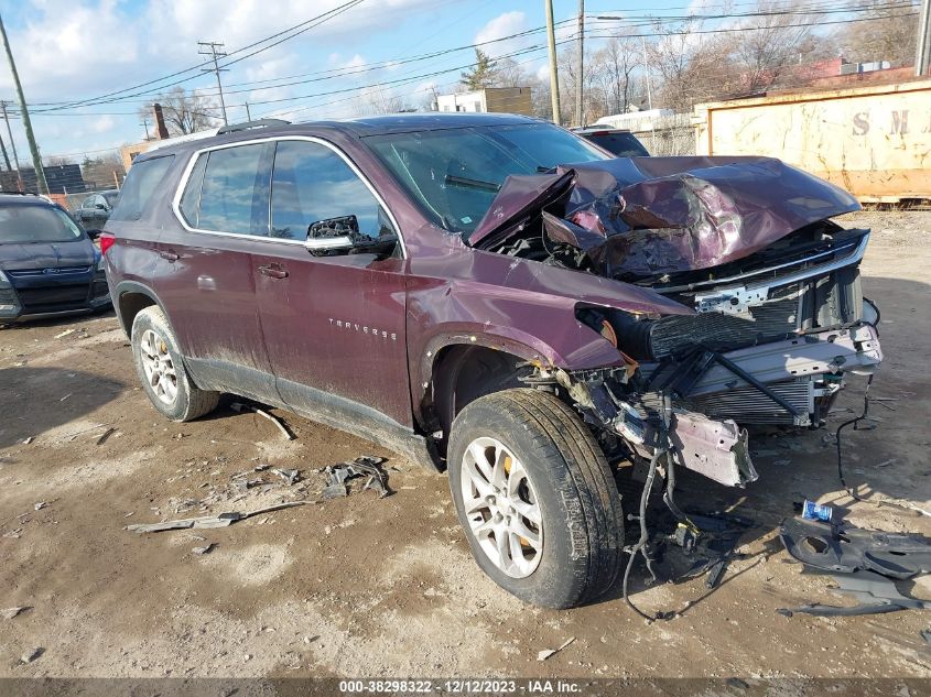 2018 CHEVROLET TRAVERSE 1LT